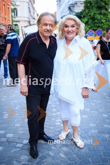  Alfi Nipič, pevec;  Elda Viler, pevkaGala koncert Poletna noč 2018