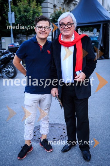  Martin Leskovar;  Lado  Leskovar, pevec in ambasador UnicefGala koncert Poletna noč 2018