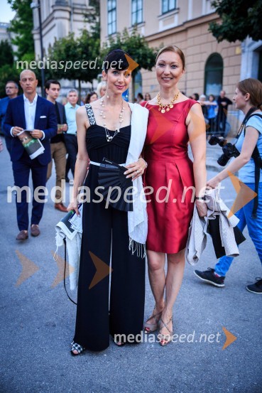 Dr. Jerca Legan Cvikl, antropologinja;  Lara Burazer, jezikoslovka in prevajalkaGala koncert Poletna noč 2018