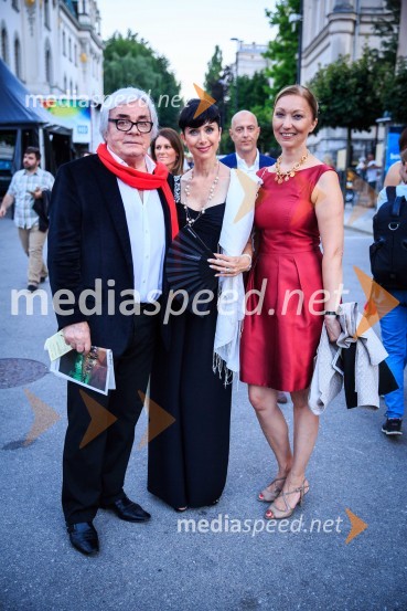  Lado  Leskovar, pevec in ambasador Unicef; Dr. Jerca Legan Cvikl, antropologinja;  Lara Burazer, jezikoslovka in prevajalkaGala koncert Poletna noč 2018