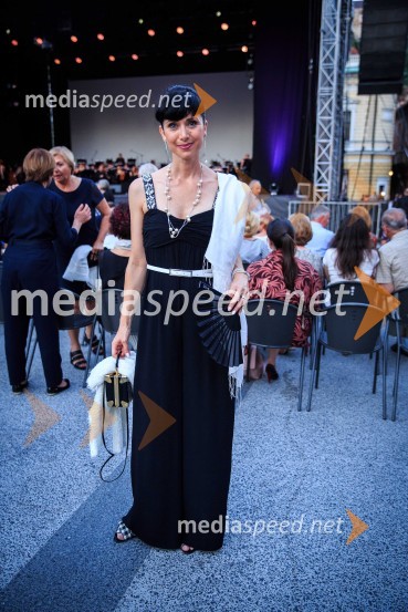 Dr. Jerca Legan Cvikl, antropologinjaGala koncert Poletna noč 2018
