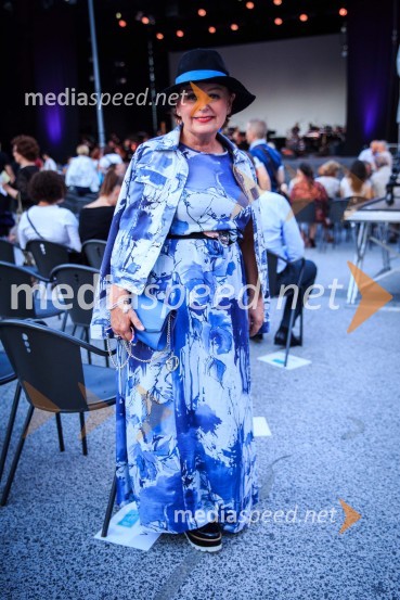  Zdenka  Kahne, lastnica kozmetike Kahne, ambasadorka znanjaGala koncert Poletna noč 2018