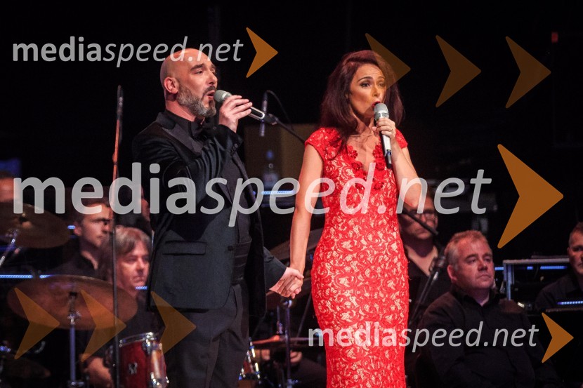  Jože Vidic, operni pevec, bariton, Slovenski oktet;  Urška  Arlič Gololičič, operna pevkaGala koncert Poletna noč 2018