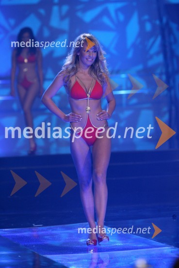 Renata Humar, finalistka Miss Universe Slovenije 2008Miss Universe Slovenije 2008