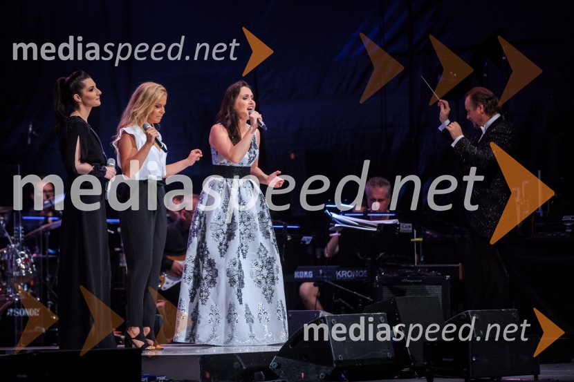  Lara Baruca, pevka;  Anika Horvat, pevka;  Tinkara Kovač, glasbenica;  ... Gala koncert Poletna noč 2018