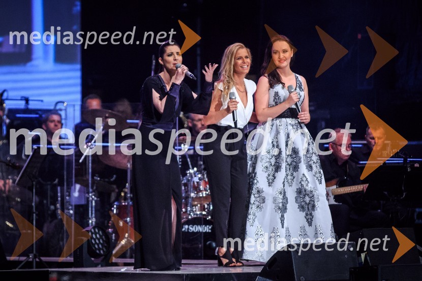  Lara Baruca, pevka;  Anika Horvat, pevka;  Tinkara Kovač, glasbenicaGala koncert Poletna noč 2018