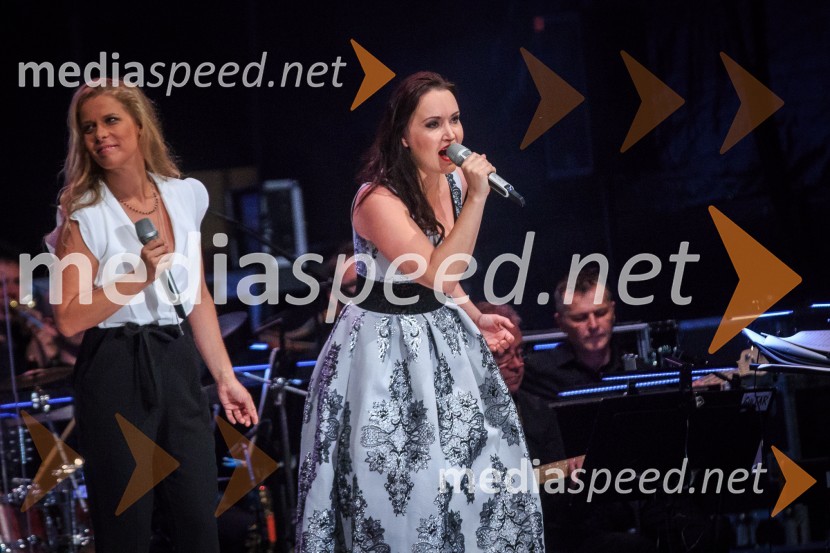  Anika Horvat, pevka;  Tinkara Kovač, glasbenicaGala koncert Poletna noč 2018