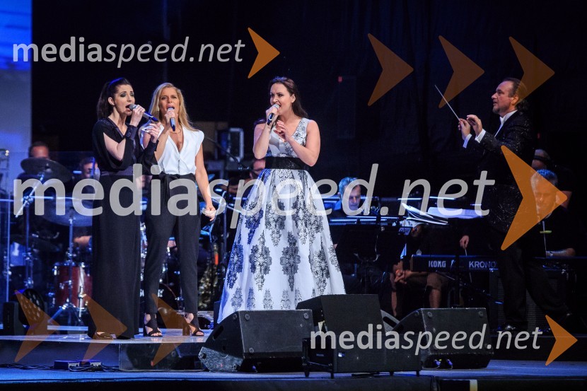  Lara Baruca, pevka;  Anika Horvat, pevka;  Tinkara Kovač, glasbenicaGala koncert Poletna noč 2018