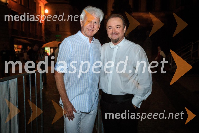  Andrej Šifrer, glasbenik;  Patrik Greblo, dirigentGala koncert Poletna noč 2018