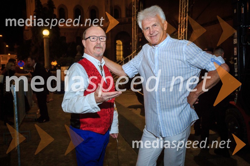 Tomaž Domicelj, glasbenik;  Andrej Šifrer, glasbenikGala koncert Poletna noč 2018