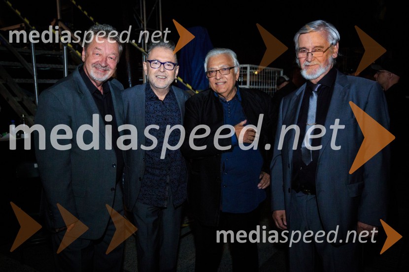  Marjan Petan, glasbenik;  Tomaž Kozlevčar, glasbenik;  Oto Pestner, pevec;  Dare Hering, glasbenikGala koncert Poletna noč 2018