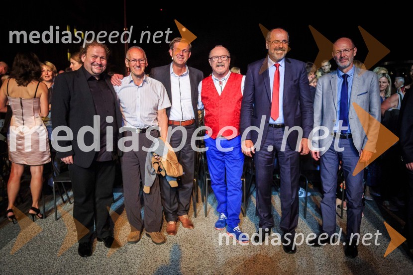  Darko  Brlek, direktor in umetniški vodja, Festival Ljubljana;  ... ; prof. dr. Miro Cerar, nekdanji predsednik Vlade Republike Slovenije, predsednik SMC;  Tomaž Domicelj, glasbenik;  ... ;  ... Gala koncert Poletna noč 2018