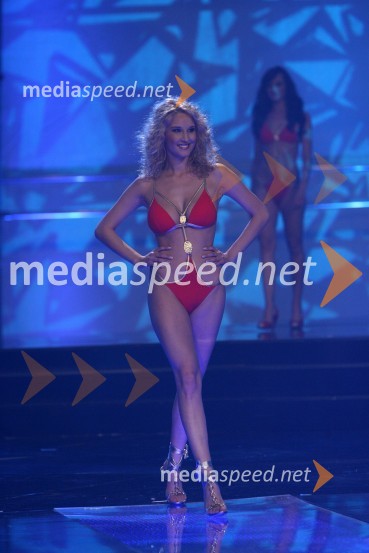 Anamarija Avbelj, finalistka Miss Universe Slovenije 2008Miss Universe Slovenije 2008