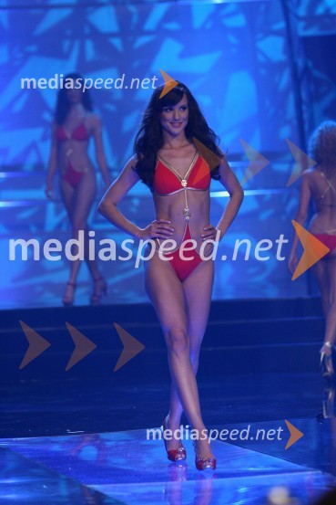 Karmela Miškič, finalistka Miss Universe Slovenije 2008Miss Universe Slovenije 2008