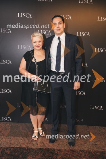  Meri Kelemina, Lisca;  Marko Ninčević, generalni direktor podjetja LiscaLisca predstavila kolekcijo pomlad - poletje 2019