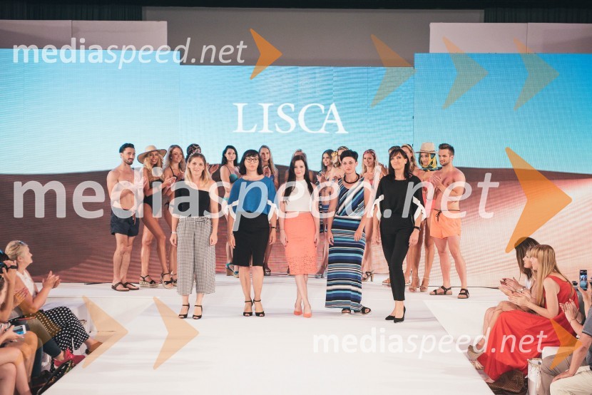 Lisca predstavila kolekcijo pomlad - poletje 2019Lisca predstavila kolekcijo pomlad - poletje 2019