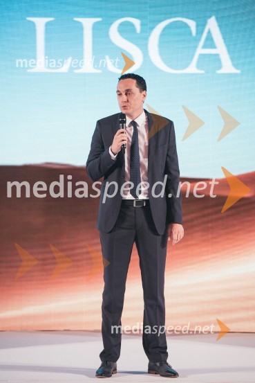  Marko Ninčević, generalni direktor podjetja LiscaLisca predstavila kolekcijo pomlad - poletje 2019