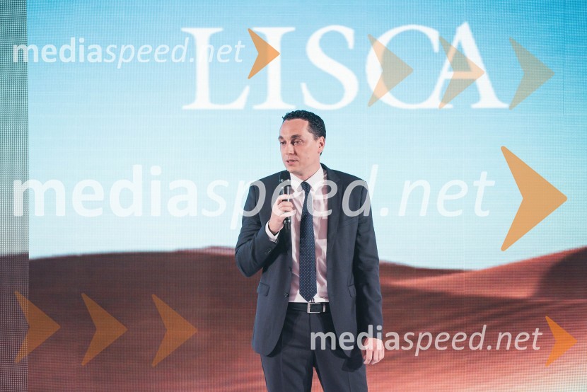  Marko Ninčević, generalni direktor podjetja LiscaLisca predstavila kolekcijo pomlad - poletje 2019