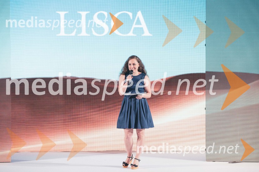  Barbara Pungerčič Puntar, vodja marketinga v podjetju LiscaLisca predstavila kolekcijo pomlad - poletje 2019