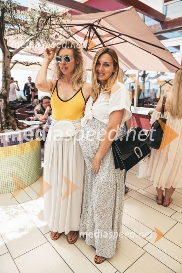  Bojana Ksela Rose, modna blogerka;  Alja  Perne, influencerkaLisca predstavila kolekcijo pomlad - poletje 2019