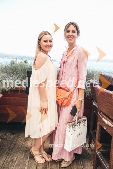  Katarina Mljač , modna blogerka;  Michela FayerLisca predstavila kolekcijo pomlad - poletje 2019
