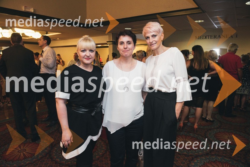  Sonja Božič;  Janja Seničar Tratar;  Danica Strgar, produktna vodja perila Lisca Selection in Cheek by LiscaLisca predstavila kolekcijo pomlad - poletje 2019