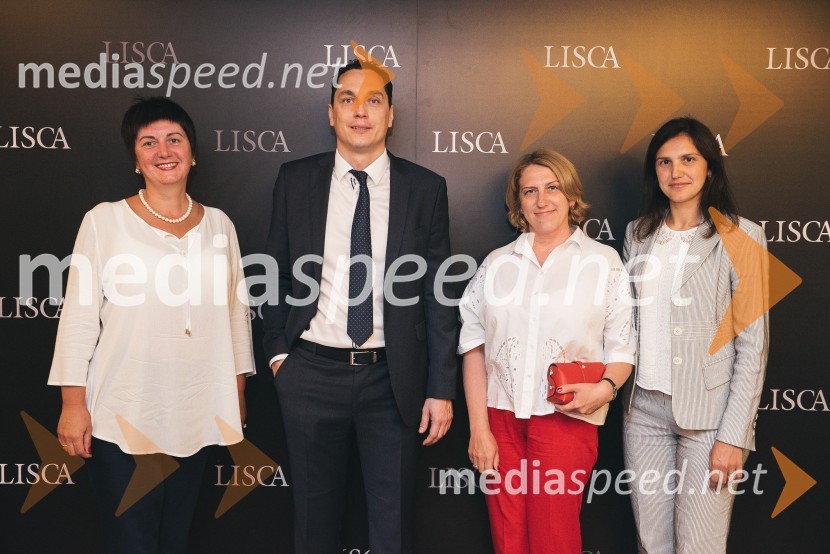  ... ;  Marko Ninčević, generalni direktor podjetja Lisca;  ... ;  ... Lisca predstavila kolekcijo pomlad - poletje 2019