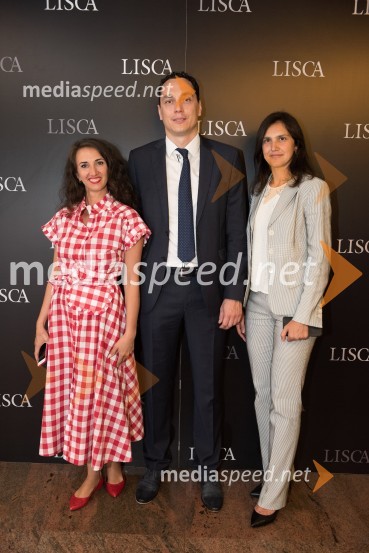  ... ;  Marko Ninčević, generalni direktor podjetja Lisca;  ... Lisca predstavila kolekcijo pomlad - poletje 2019