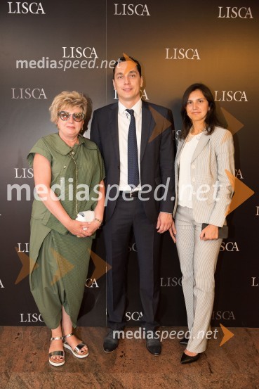  ... ;  Marko Ninčević, generalni direktor podjetja Lisca;  ... Lisca predstavila kolekcijo pomlad - poletje 2019