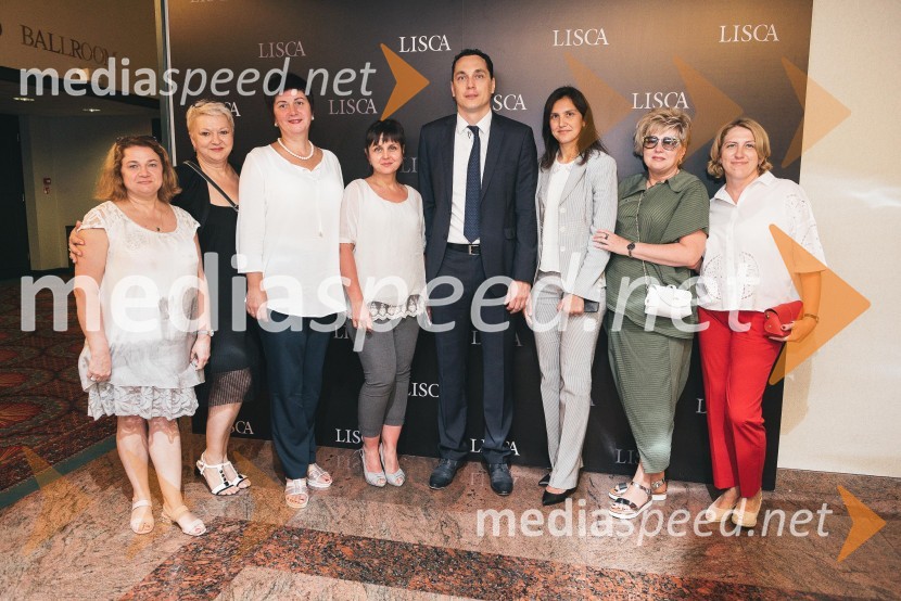  ... ;  ... ;  ... ;  ... ;  Marko Ninčević, generalni direktor podjetja Lisca;  ... ;  ... ;  ... Lisca predstavila kolekcijo pomlad - poletje 2019