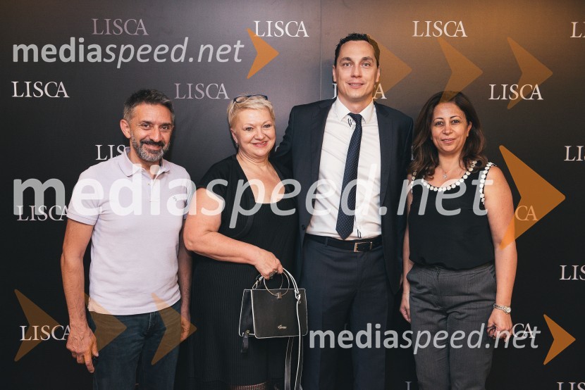  ... ;  Meri Kelemina, Lisca;  Marko Ninčević, generalni direktor podjetja Lisca;  ... Lisca predstavila kolekcijo pomlad - poletje 2019