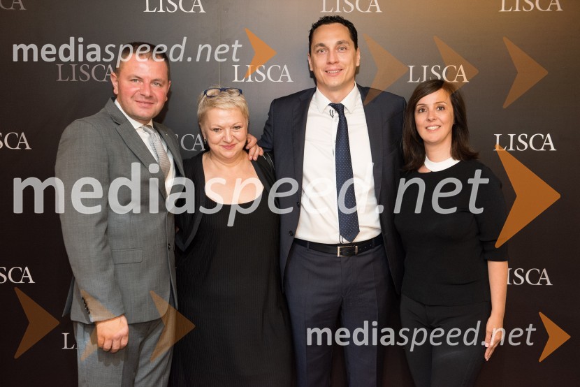  ... ;  Meri Kelemina, namestnica komercialnega direktorja v Lisci;  Marko Ninčević, generalni direktor podjetja Lisca;  ... Lisca predstavila kolekcijo pomlad - poletje 2019