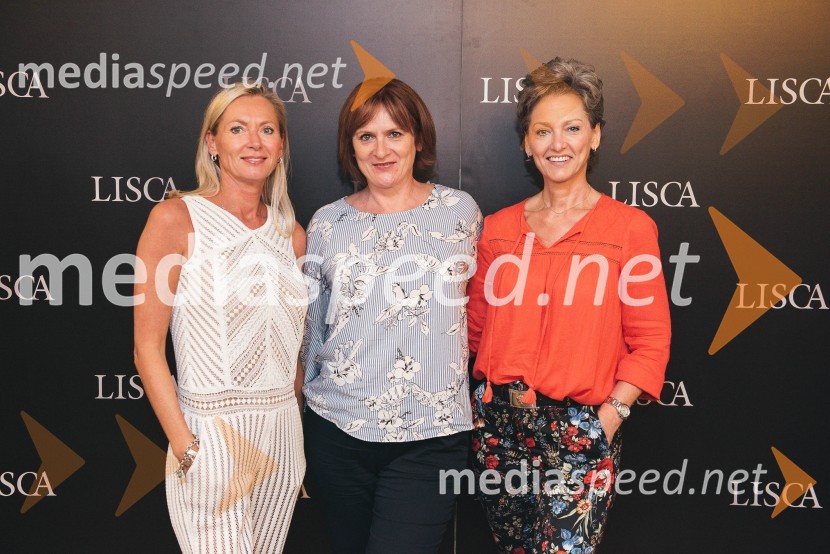  Slavica Rilak, vodja prodaje v Lisci za Nemčijo;  ... ;  ... Lisca predstavila kolekcijo pomlad - poletje 2019