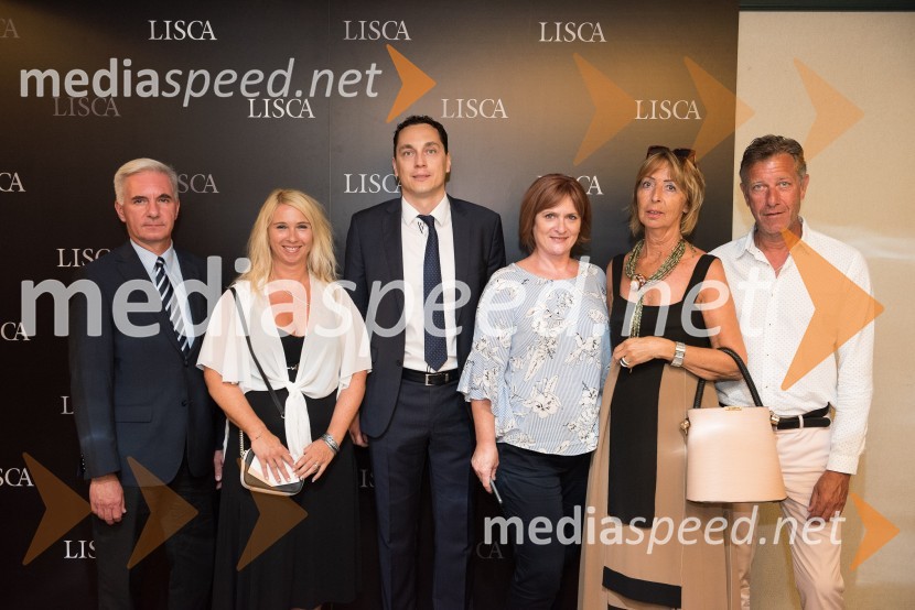  ... ;  ... ;  Marko Ninčević, generalni direktor podjetja Lisca;  ... ;  ... ;  ... Lisca predstavila kolekcijo pomlad - poletje 2019