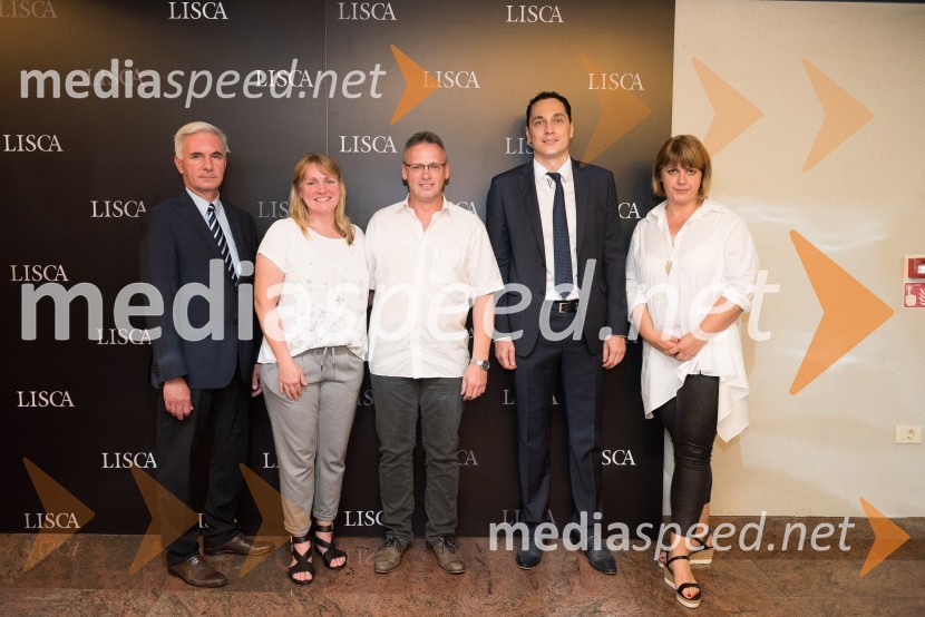  ... ;  ... ;  ... ;  Marko Ninčević, generalni direktor podjetja Lisca;  ... Lisca predstavila kolekcijo pomlad - poletje 2019