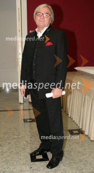 Lado Leskovar, pevec in ambasador UNICEF-a10.obletnica Amway Slovenija