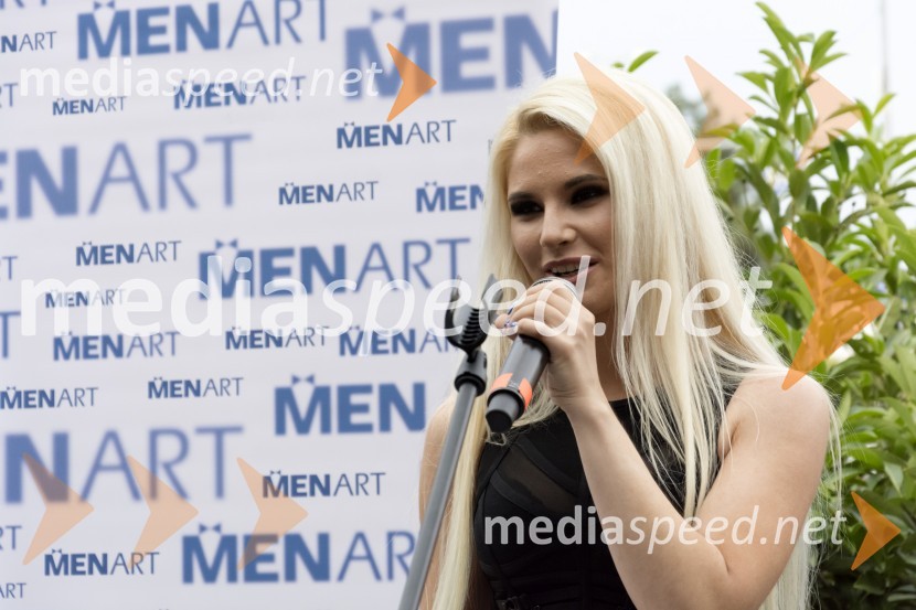  Urška Grčar, I.V.Y.Podelitev glasbenih nagrad založbe Menart