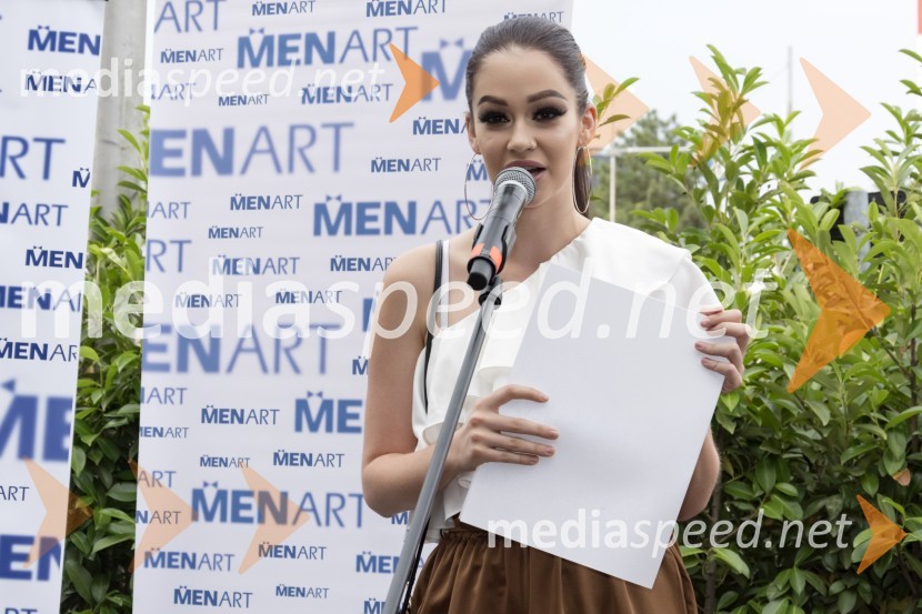  Gaja Prestor, pevkaPodelitev glasbenih nagrad založbe Menart