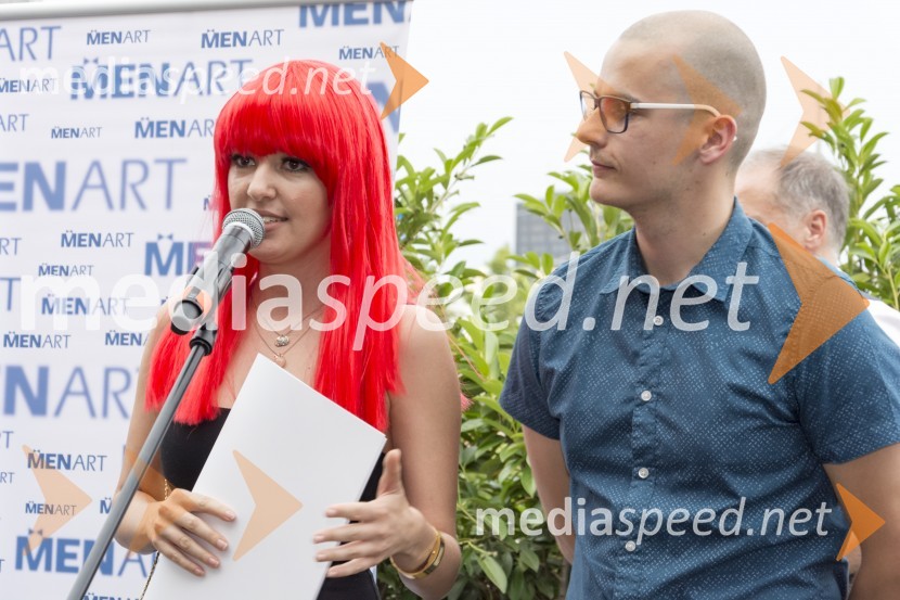 Karmen Kaan, Mon'Ami;  Štefan Kokalj, Mon'AmiPodelitev glasbenih nagrad založbe Menart