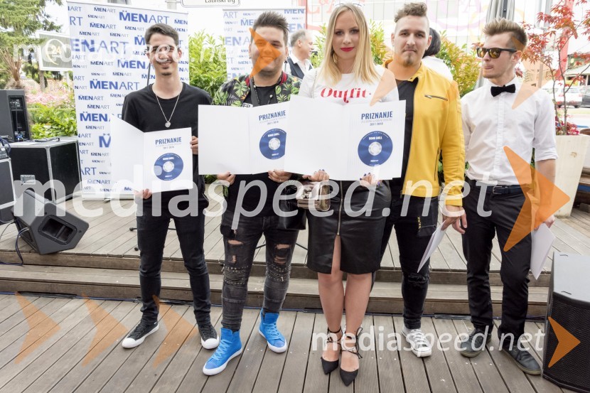  Anže Turk, Bomb Shell band;  Brane Štubljar ml., Bomb Shell band;  Petra Zore, Bomb Shell band;  Tim Zupančič, Bomb Shell band;  Maj Dolšak Fabris, Bomb Shell bandPodelitev glasbenih nagrad založbe Menart