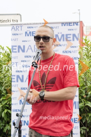  Boštjan  Nipič - Nipke, raperPodelitev glasbenih nagrad založbe Menart