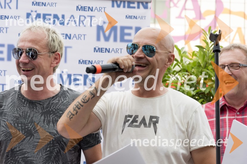  ... ;  Miran Rudan, pevec;  ... Podelitev glasbenih nagrad založbe Menart