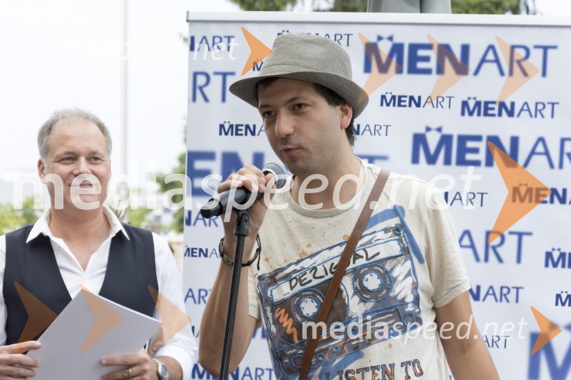  Damjan Jović, glasbeni producentPodelitev glasbenih nagrad založbe Menart