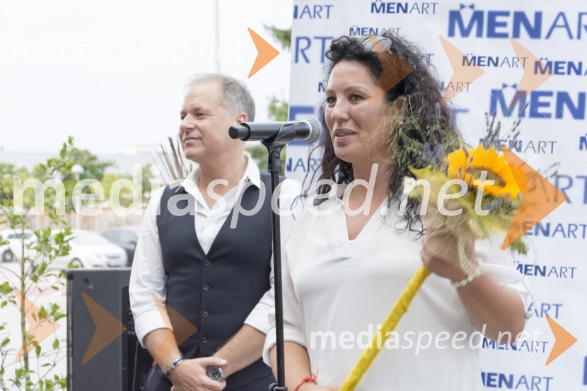  Dean Windisch, radijski voditelj, odgovorni urednik Radia Salomon;  ... Podelitev glasbenih nagrad založbe Menart