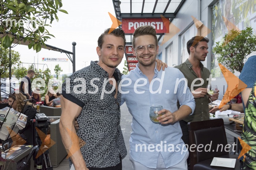  Žan Serčič, glasbenik;  ... Podelitev glasbenih nagrad založbe Menart