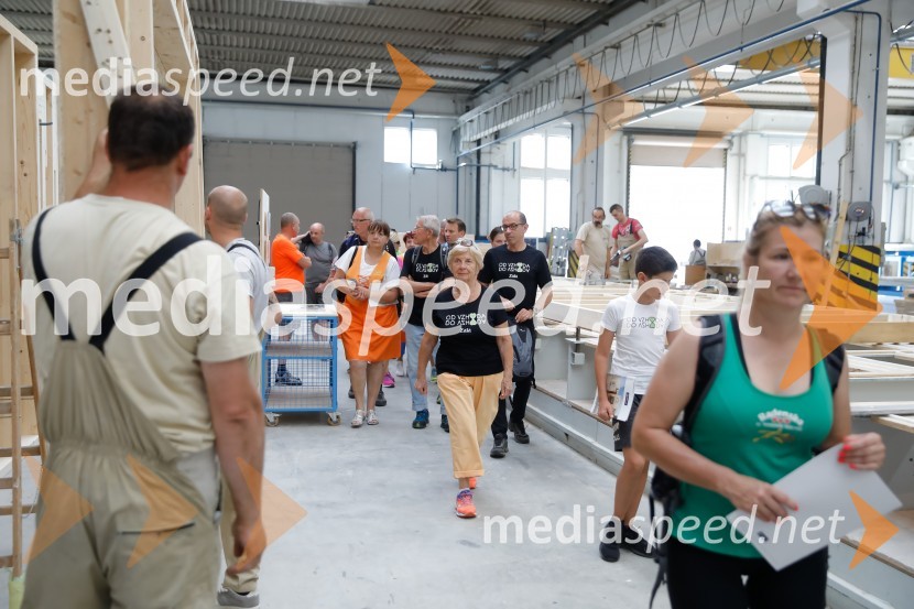 Od vzhoda do vzhoda, pohod v Ribnici na Dolenjskem