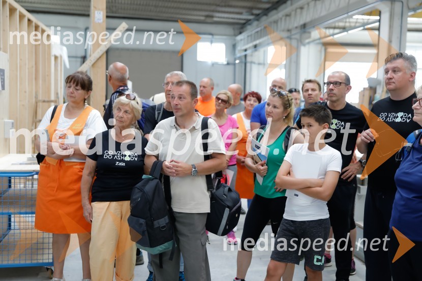 Od vzhoda do vzhoda, pohod v Ribnici na Dolenjskem