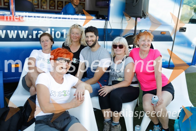  ... ;  ... ;  ... ;  Uroš Bitenc, moderator, radio Antena;  ... ;  ... Od vzhoda do vzhoda, pohod v Ribnici na Dolenjskem