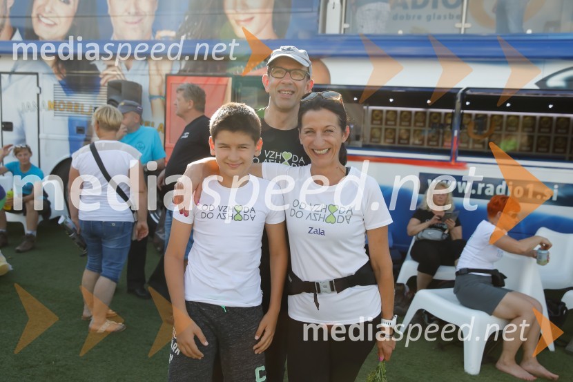  Aleksander Mikolič;  Dean Mikolič, direktor P&S CAPITAL d.o.o.;  Betka Šuhel Mikolič, mentorica nastopanja v javnosti, radijska in televizijska voditeljica, podjetje BPROd vzhoda do vzhoda, pohod v Ribnici na Dolenjskem