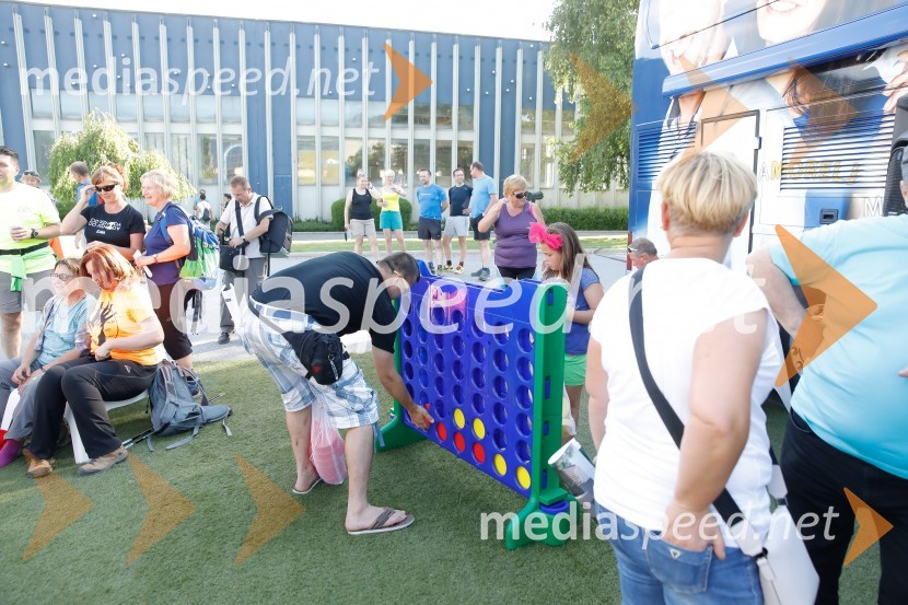 Od vzhoda do vzhoda, pohod v Ribnici na Dolenjskem